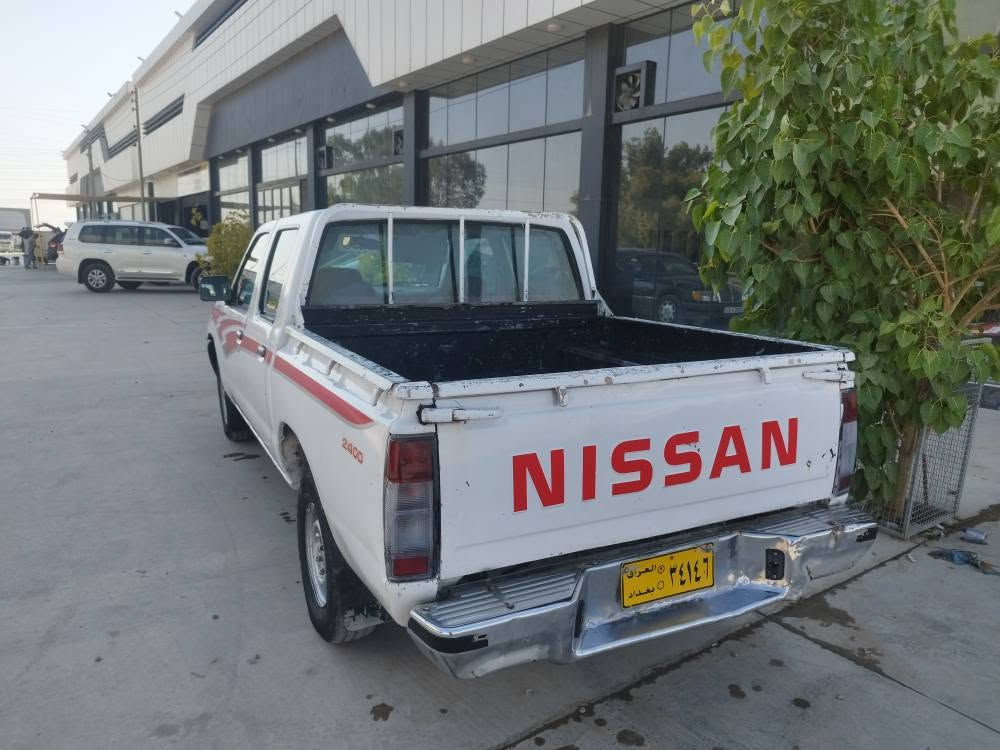 نیسان پیکاب مزایدە 2003تەبریدو پاوەر گئڕومەکینەو ئەکسل وەشەرت  دەعمولئدراوی نیە ڕزیوی نیە کارە بای هەموی ئیشەکات کامل جایزە سعر48گڵا شوئن کەلار ڕزگاری*********** كالار, السليمانية

