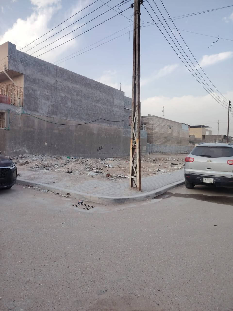 ياالله يتوفر قطعه ارض طابو صرف عرصه تحويل بأسم المشتري مساحة #150متر

العنوان البصره ابي الخصيب السبيليات الغربيه

قرب تقاطع حي العسكري 

#عله شارع تبليط 10 متر

ركن عله شارعين ١٠ متر

واجهه ١٢ ونص

ونزال ١٢

السعر المطلوب ٦٥ مليون قابل للتفاوض 

للستفسار اكثر ***********

نستقبل جميع العروض العقاريه
