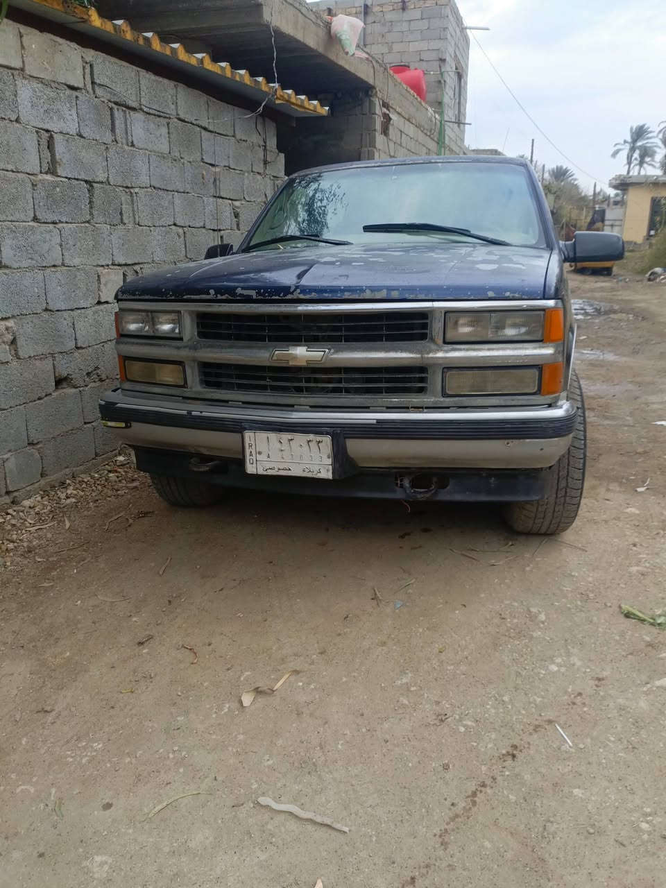للبيع شيفرليت سوبربان موديل 97 مكينه كير اكسن حلوات راعيها بكربلاء السعر 38 وبيها مجال مكاني كربلاء ***********
