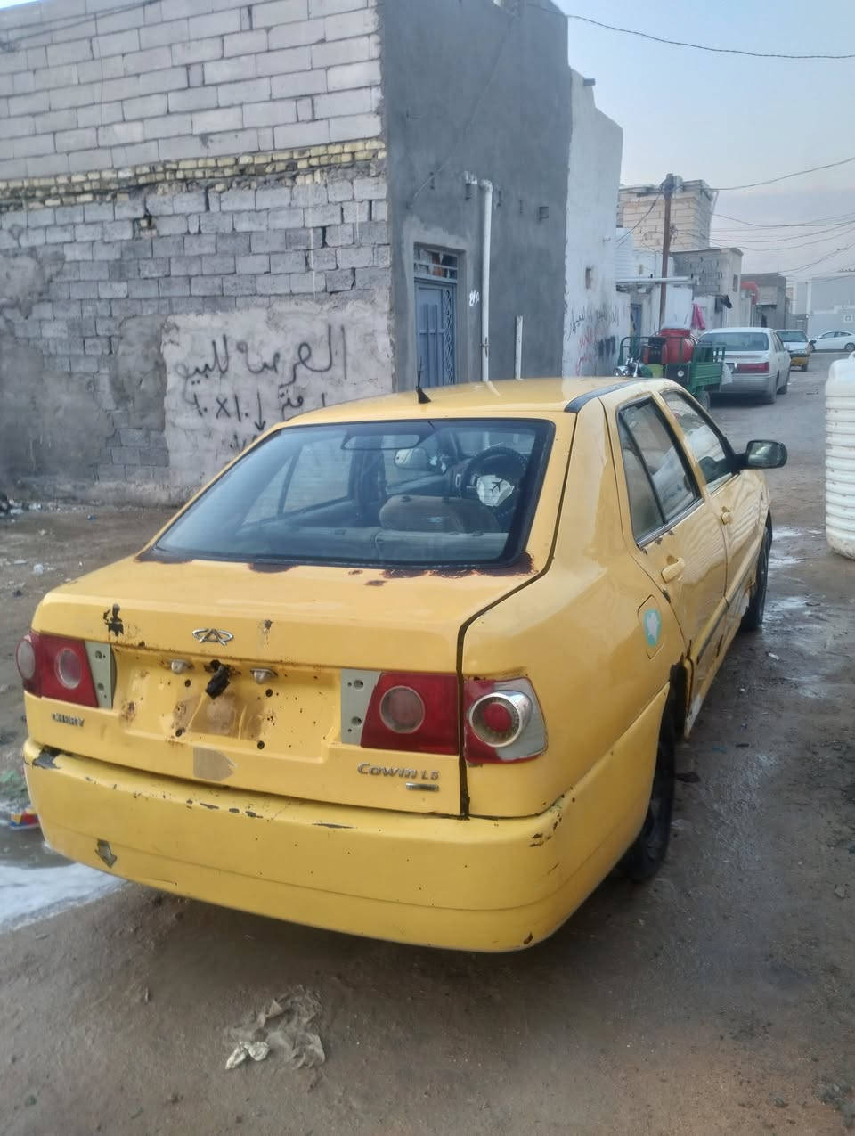 سلام عليكم شيري كوين 11 رقم احمر بابل سنويه ضايعه مامطلع واجهة كير ومكينه جدد سياره شوفت عينك بدون راعي اتكفل سرقه وعشاير مكان نجف سعر 6 اذا اكو مراوس اراوس  رقم ***********
