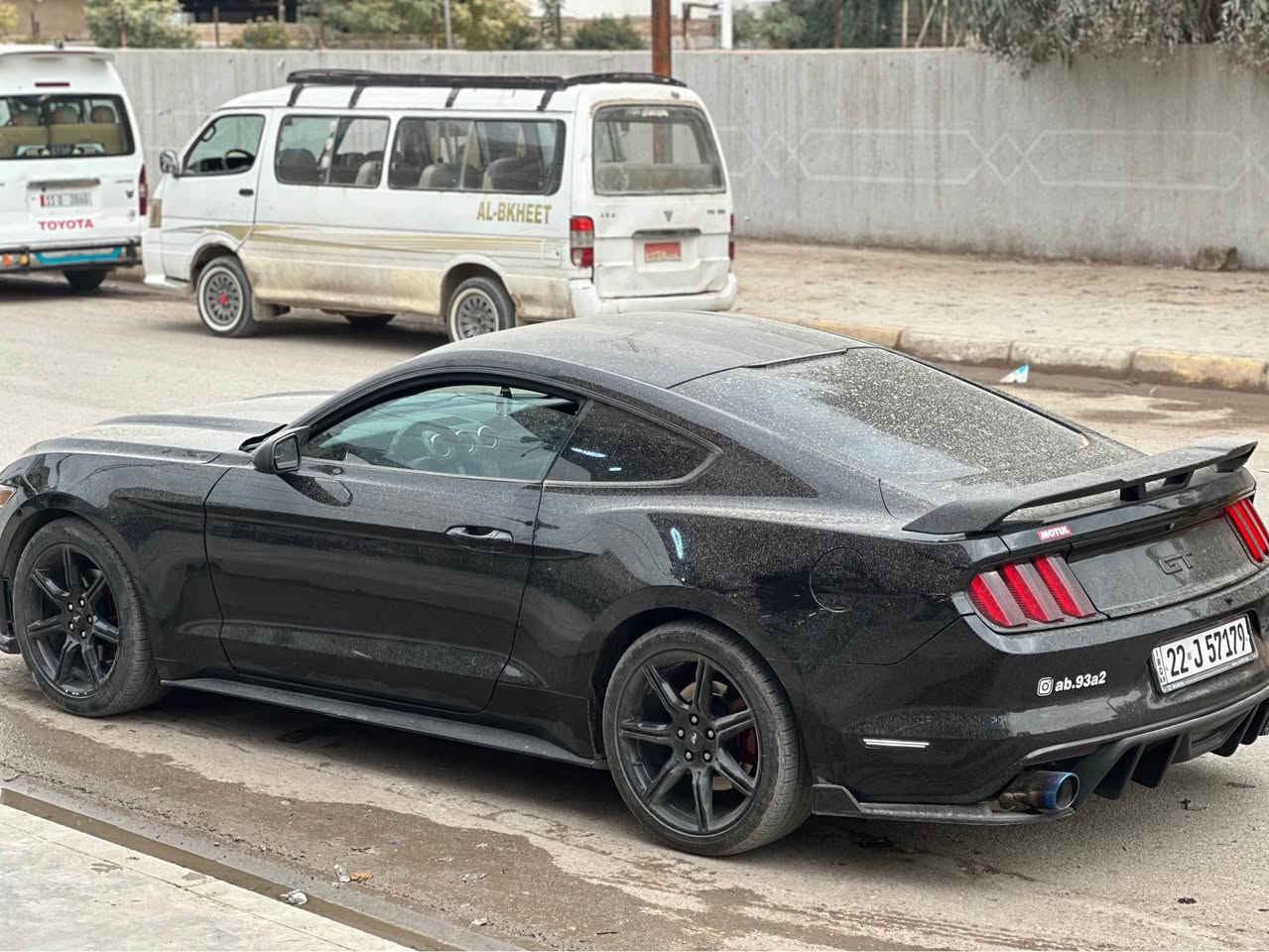 موستنك 17 6v
المواصفات المعروفه ب6 
شاشه ديجتال متغير الوان داخل متغير  للون 
تايرات جدد مبدلهن نكسن يباني 
داخل كاربون فايبر 
حادثها قطعتين مبدلات بلاد وصور الحادث بلصور 
مكانها بعقوبه ديالى 
لاستفسار *********** بعقوبة, ديالى
