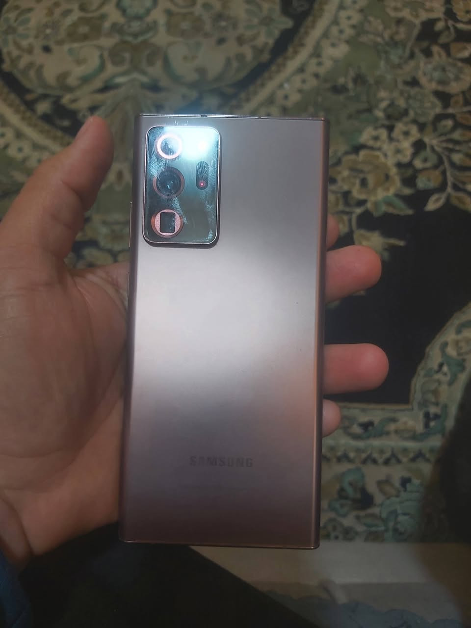 نوت ٢٠ نضافه فول السعر ٢٧٥ قفل مالت بيع


**إذا كنت صاحب هذا الإعلان وتريد حذفه لأي سبب، رجاءا أرسل رسالة إلى الدعم الفني**