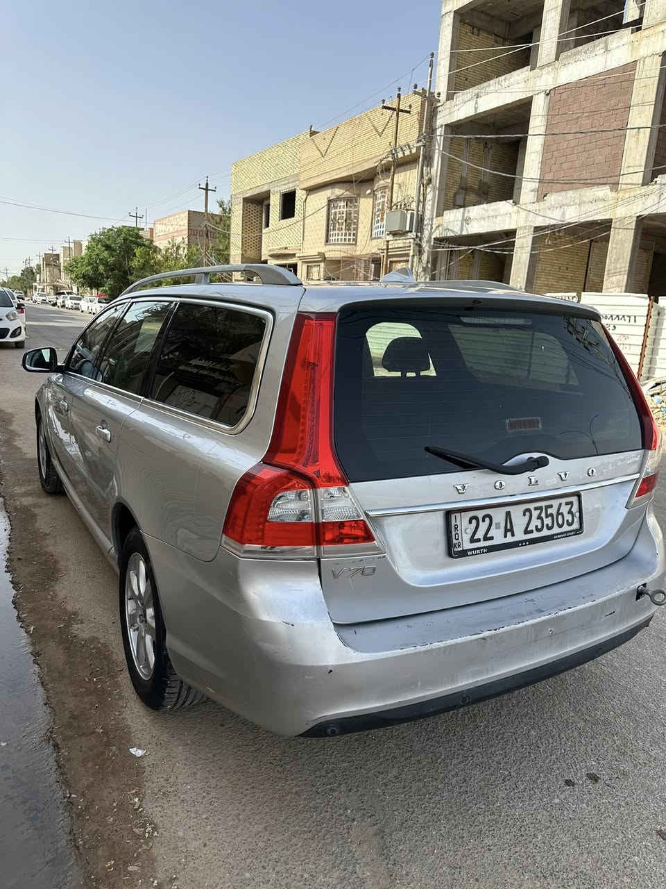 فولفو v70
2014
مكفوله اسياره 
بسمي سياره 
محرك 2
النجف الشرف 
***********
