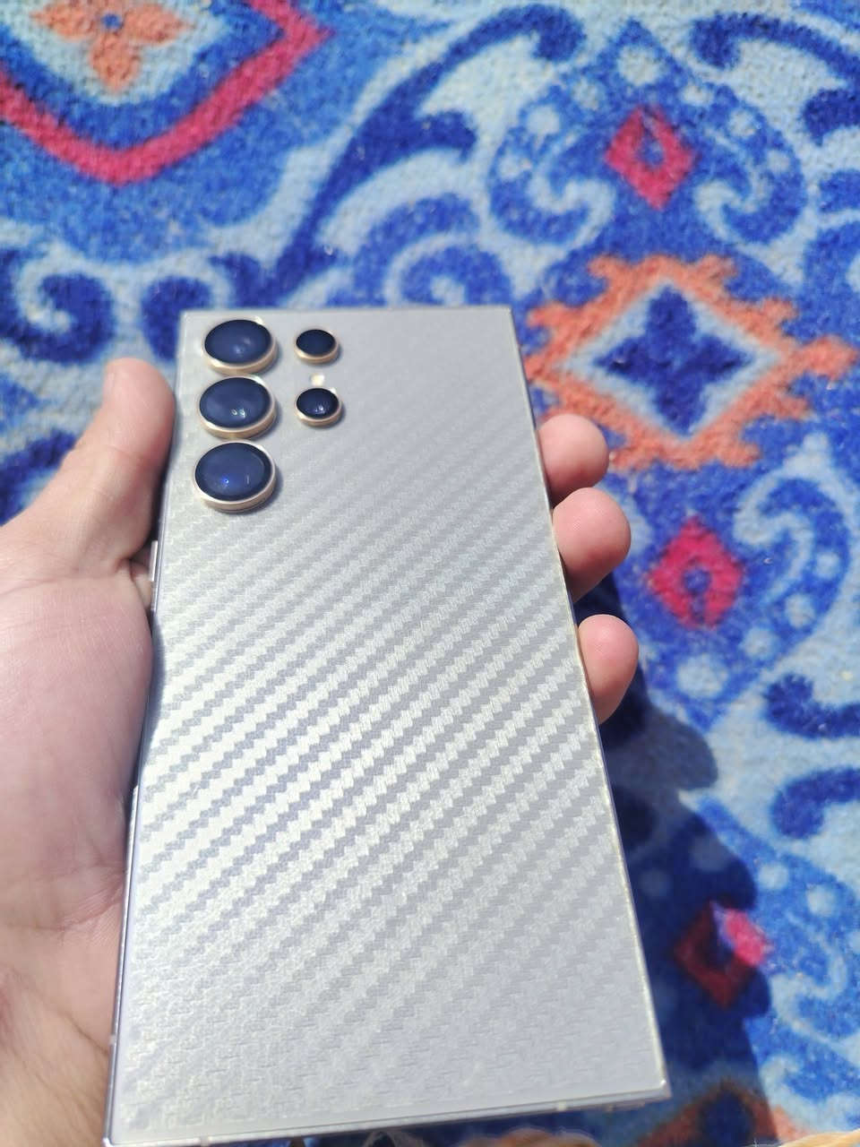 جهاز ٢٤الترا
مستخدم اخو الجديد نضافه100%
ذاكره 256 جهاز شخط مامشخوط ستخدام مال بيت
يجي وياه كيبل اصلي وكارتون لزكه كفر عدسات لزكه ضهر لزكه شاشه
السعر 880 قفل بدون مداهر ولاعاملك ولاتعاملني
يابعد روحي مايعجبك سعره لاتكسر سعره فدوه روحلك


**إذا كنت صاحب هذا الإعلان وتريد حذفه لأي سبب، رجاءا أرسل رسالة إلى الدعم الفني**