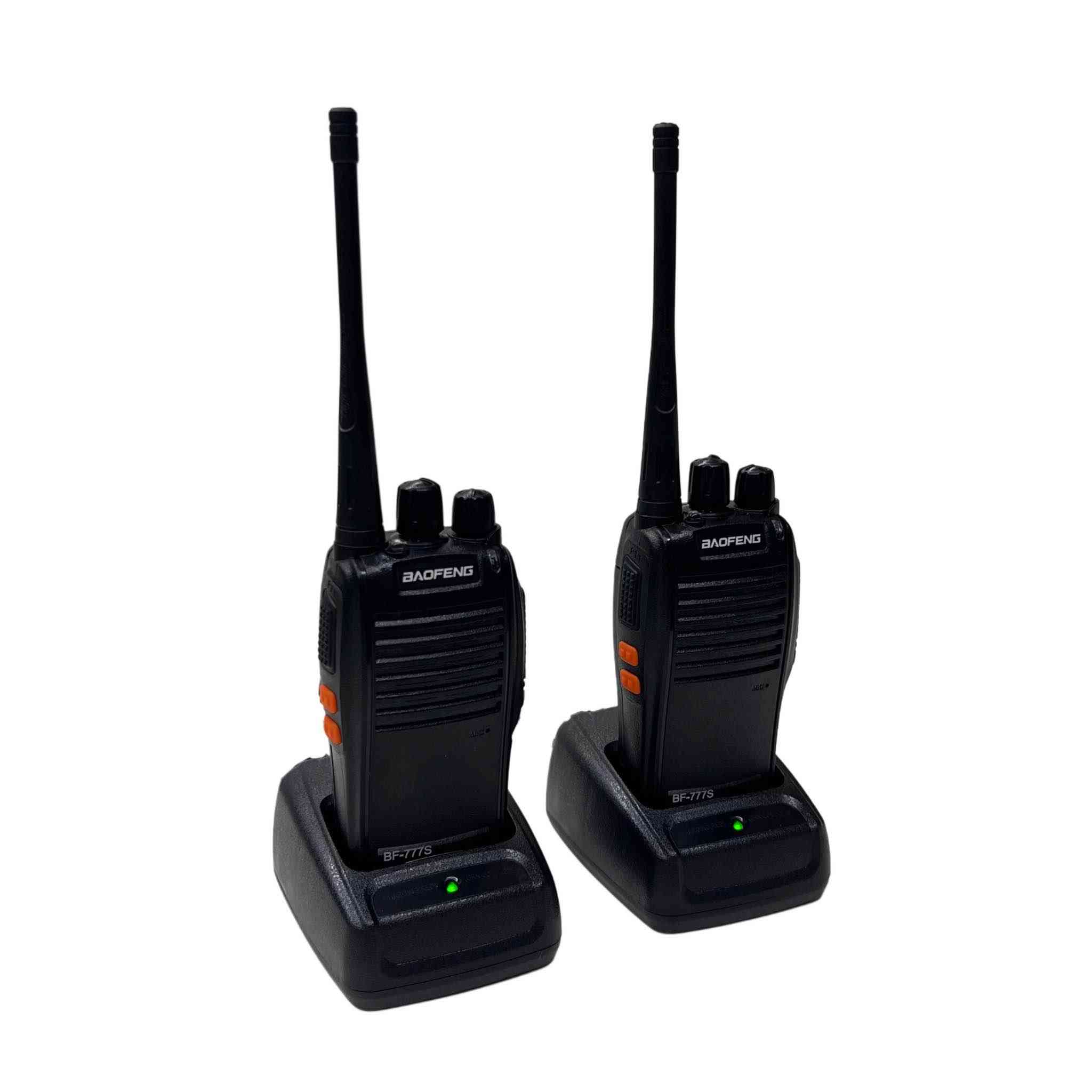 عروض الاصلي وتوصيل مجاني 🔴 🔴 
جهاز اتصال لاسلكي باوفنغ Baofeng BF-777S – راديو محمول ثنائي الاتجاه HF/VHF

الموديل: BF-777S

جهاز اتصال لاسلكي محمول من Baofeng مصمم للتواصل المباشر عبر موجات الراديو، مناسب للاستخدامات اليومية التي تتطلب اتصالًا واضحًا وبسيطًا.

• راديو محمول ثنائي الاتجاه (Portable Two-Way Radio)

• يعمل على نطاق HF / VHF

• مزوّد بنظام DSP لمعالجة الإشارة الرقمية

• يدعم 16 قناة اتصال

• يحتوي على أنظمة CTCSS / DCS لتصفية الإشارات

• يدعم أوضاع Wide / Narrow ووظيفة VOX

• يعمل ببطارية Li-ion (ليثيوم أيون)
• النوع: جهاز اتصال لاسلكي محمول
• نطاق التردد: HF / VHF
• عدد القنوات: 16 قناة
• نظام الإشارة: DSP Digital Signal Processing
• خصائص الإشارة: CTCSS / DCS
• أوضاع القناة: Wide / Narrow
• خاصية التحدث بدون زر: VOX
• نوع البطارية: Li-ion
السعر 40 وتوصيل مجاني الاصلي بغداد, العراق


**إذا كنت صاحب هذا الإعلان وتريد حذفه لأي سبب، رجاءا أرسل رسالة إلى الدعم الفني**