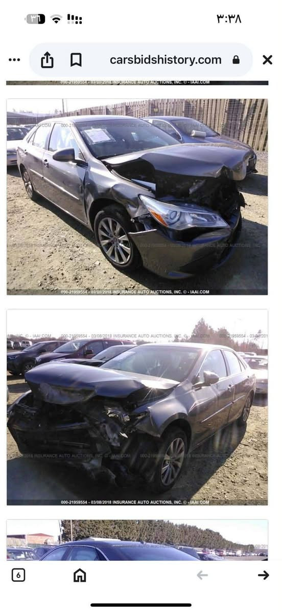 مكلف بلنشر كامري للبيع موديل 2016 مواصفات  XLE باسمي ثلاث قطع جاملقات وبونيد وبيه تنقيص فول ومواصفات تبريد تدفئه بلكشانه بصمهه سياره جاهزة
رقم سليمانية دولي جديدة تحويل مباشر سيارة جاهزة 
مكاني الزويه بيع نقد فقط السعر 135 
***********
