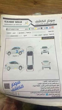 نيسان سني 2018 سياره جاهزه وسونار يمك  سعر 90 ورقه  مكلف بالنشر   مكان...