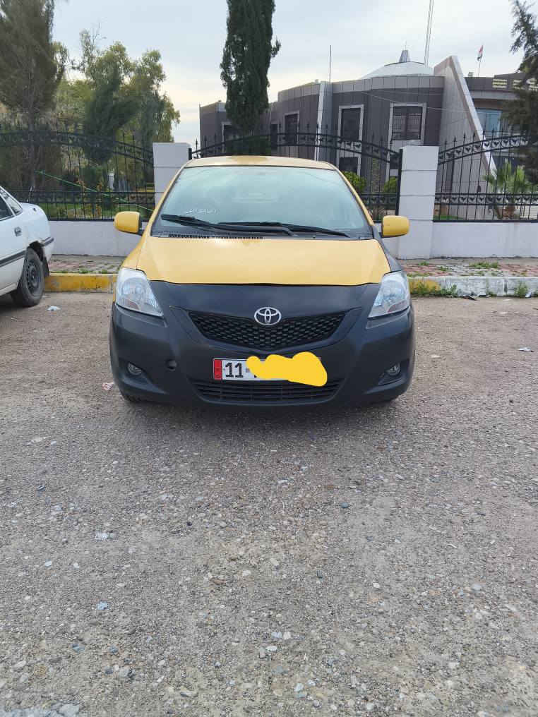 يارس 2008تكسي رقم بغداد انكليزي كير أوتوماتيك  
شرط الوكالة والتحويل مكان السياره كركوك 
*********** كركوك, العراق
