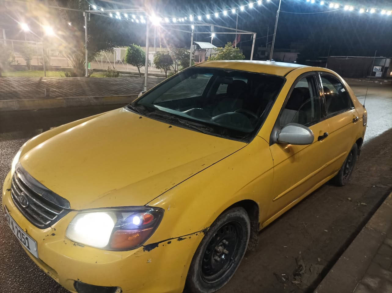 سبكترا موديل 2009 رقم دولي بأسمي محرك وكير كفاله صدر جديد تدفئه تبريد شغال كهربائيات شغاله تخم تاير مكاني حله ناحية ابي غرق سعر 67 الاتصال ع  *********** بي واتساب
