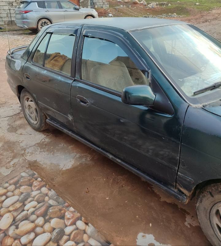 كيا سيفيا ئارمى بلاستيك سليمانى موديل ١٩٩٤ كير و مةكينة بيعيبة هةشت و بةخ تؤماتيك كيرى هاف ناكات بةشةرتى ترايى هةوراز كةرمى كارةبايياتى تسجيل فلجة هؤرن ئاوى فلجة كيجى سرعةت فرةى كرنك كيجى بةنزين حةماوة كامل بيعيبة  تةنها ئةو بةلةيةى بيوةية لةرةسمةكة ديارة طايةو ويلى تازةية سةيارةى دةستى خؤمة بؤفرؤشتن نرخى ٢٥ كةلا تةلةفون  
***********
