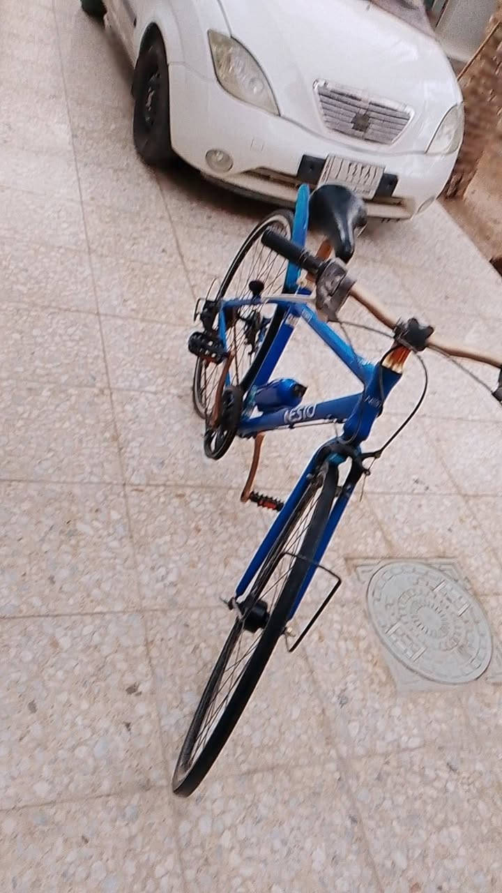 السلام عليكم بايسكل جبلي للبيع بايسكل نظيف سعر 85 وبي مجال مكاني كربلاء حي العامل *********** بس واتساب بي خاص مفتوح 🌹
