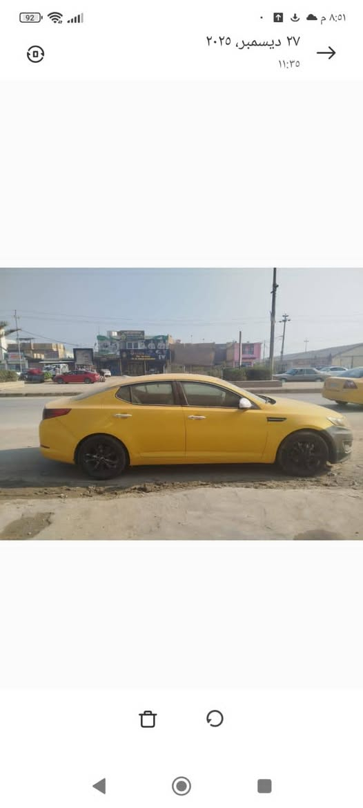 السلام عليكم أوبتما 14 فول مواصفات حادثها جاملغ امامي كير محرك مكفول رقم بغداد الجديد  السعر 100 وبيها مجال ***********
