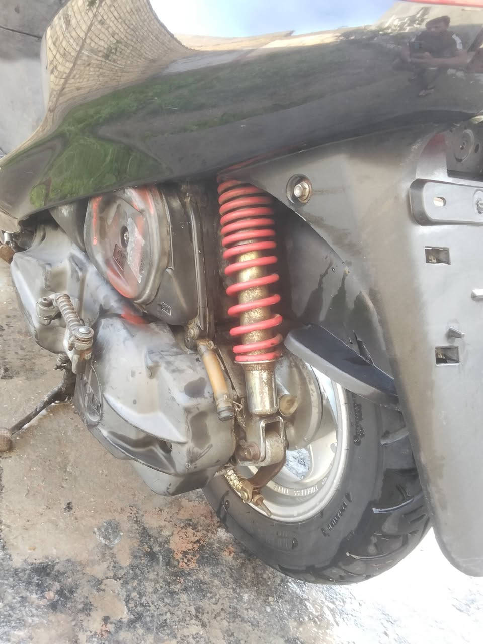 السلام عليكم حبايب دراجه جديده مال حاويه البيع مكاني حله ***********
