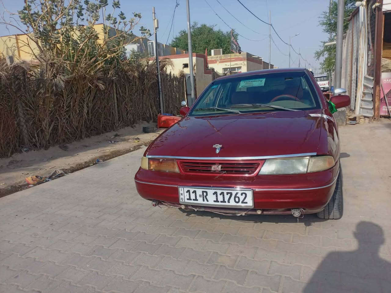 سلام عليكم للبيع موديل ٩٣جديده معنه الكلمه الشراي يراسل خاص والمو شراي يعبر المنشور المكان ال بدير الديوانيه


**إذا كنت صاحب هذا الإعلان وتريد حذفه لأي سبب، رجاءا أرسل رسالة إلى الدعم الفني**