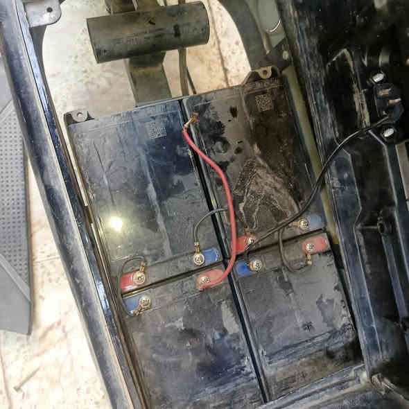 سلام عليكم دراجه شحن عوزه ضفيره ودشبول  السعر85 بغداد الشعله ***********
