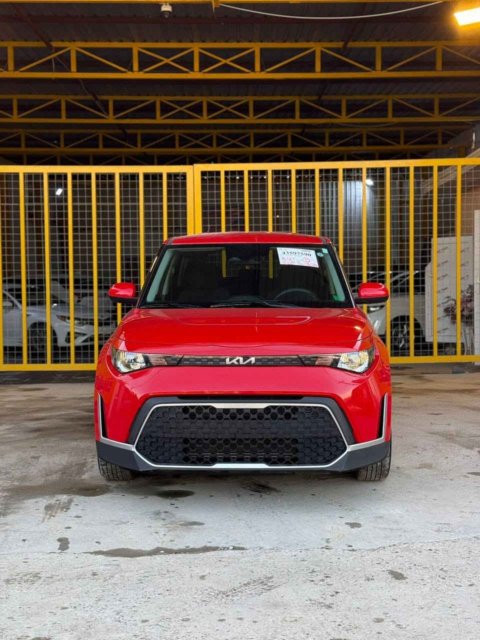 كيا صول موديل 2025 بيع فقط 
بدون قطره صبغ بدون ارباك 
بدون رقم بدون 
صور الحادث مرفقه بالمنشور 
🎈مواصفات
 كامره دواره 

شاشه چبيره 

نقطه عمياء 

توقف ذاتي

سعر 157أو بيه مجال 

إتصال أو واتس ***********
