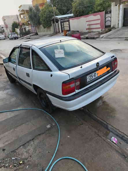 سلام عليكم
سيارة اوبل فكترا للبيع موديل  91  حجم  16. سنويه لل 27   بسمي بي بطاقه بانزين سيارة حلوه مرتبه سعر 37  بي مجال للشراي ار شرط التحويل بس بي ضربه بل وره بك لايت مال سايق هلالات وره معمره كهربائيات كلها شغاله الهاتف  ***********
