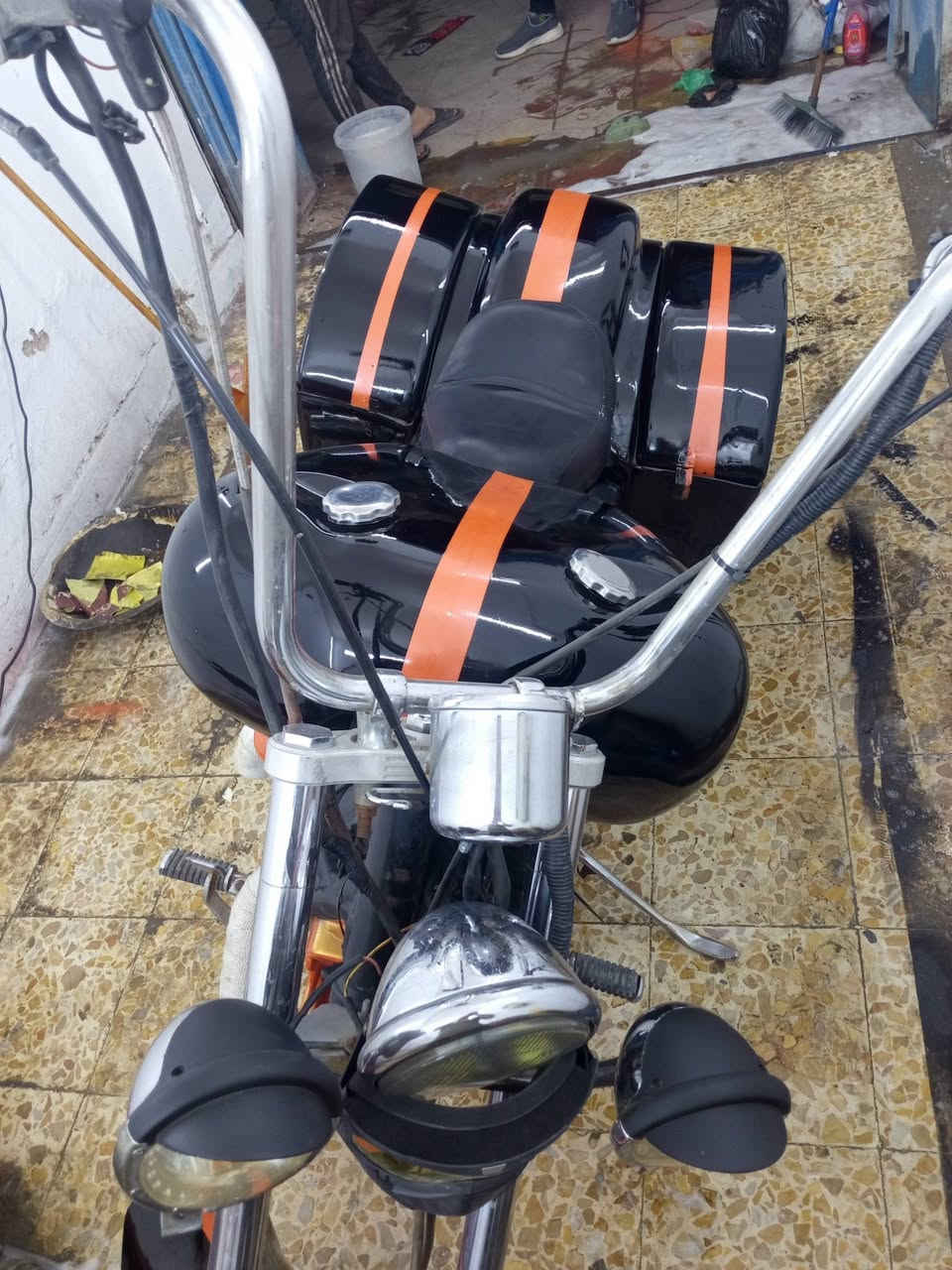 سلام عليكم هارلي هونده ستد ٤٠٠ كلش شغال كير مكينه تخبل دراجه محتاجه بس صفاحيات ثنين للبيع او مراوس
السعر مليون و٦٠٠ بيه مجال 
اوراق ماكو اكفلك سرقه وعشاير مكاتبه مكتب


**إذا كنت صاحب هذا الإعلان وتريد حذفه لأي سبب، رجاءا أرسل رسالة إلى الدعم الفني**