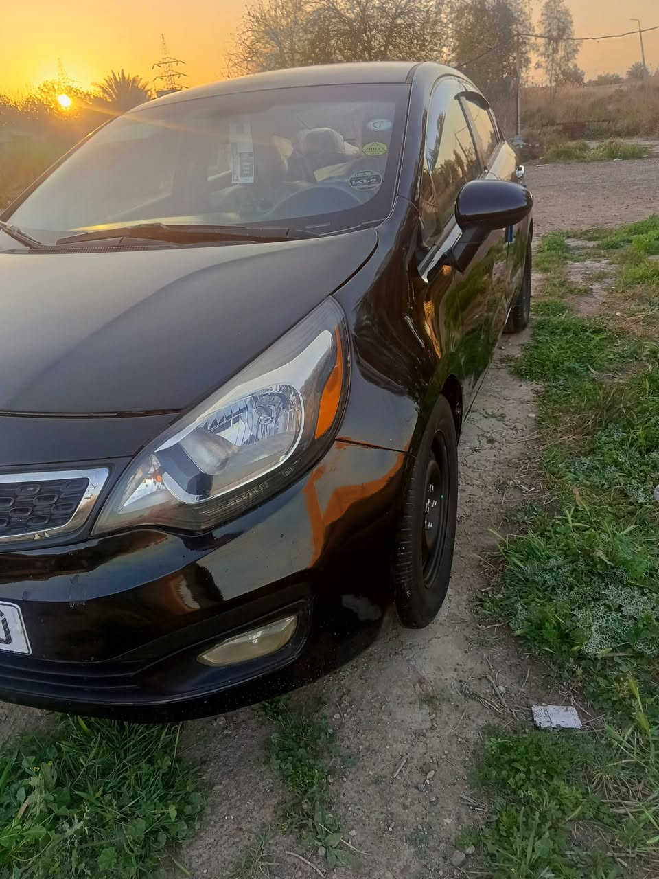 اخوان بيع مستعجل السعر 70 كيا ريو موديل 14 امريكي gDi رقم بغداد انكليزي سنويه 2031 مصبوغة حزام اثر جراد حادثها طخه بالدعاميه وشويه من الجاملغ جة اليمين حدادية 70 بالميه تبريد شغال سونار ماعندي تروح تفحص وتقتنع مكاني نجف اقصاد مابيع مو شراي لاتعبني تعال وشوف وقتنع رقم الهاتف *********** وات ساب اكو خاص اكو
