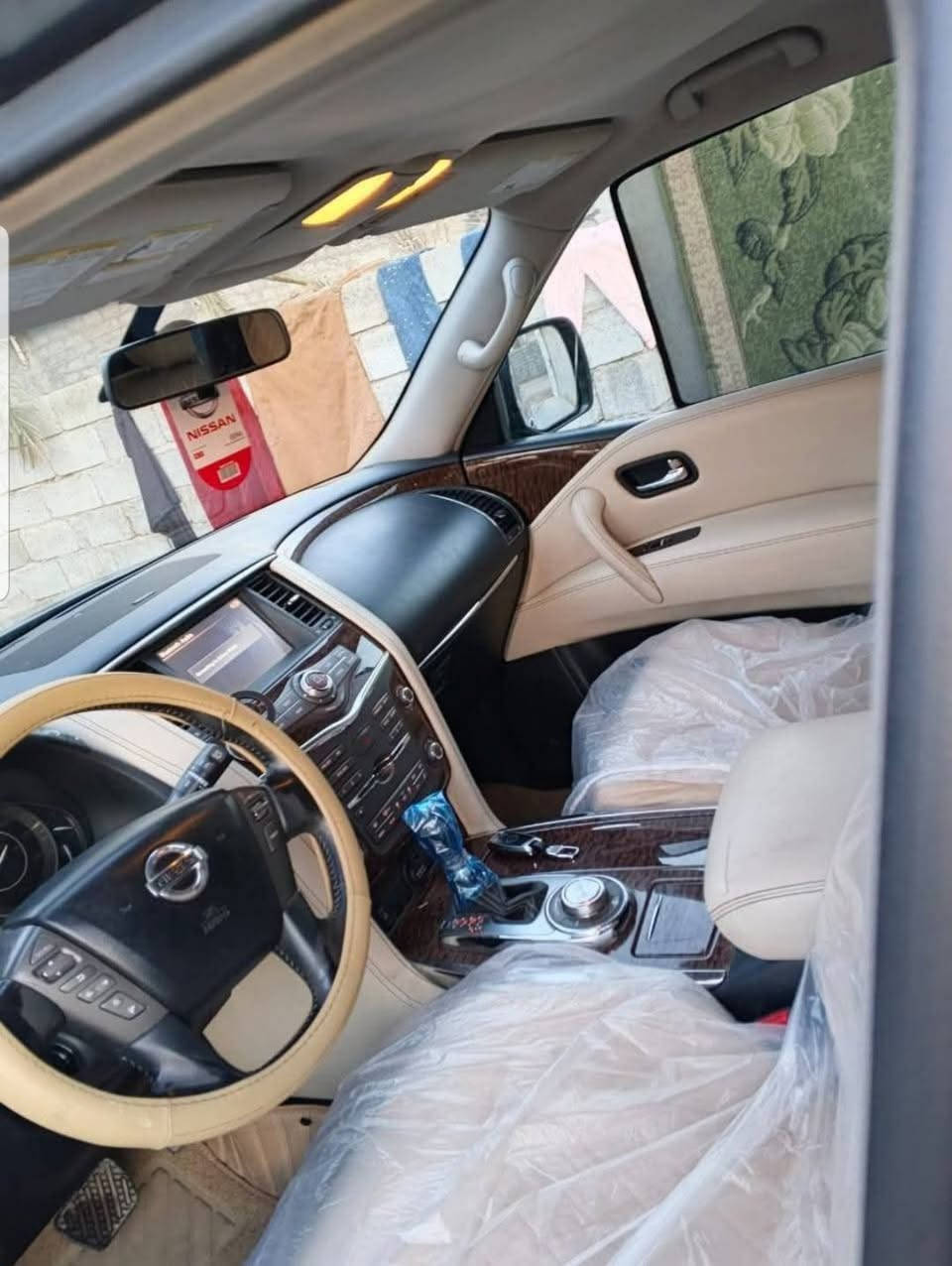 بسم الله الرحمن الرحيم
نيسان ارمادا   وارد امريكى  2017     فول ماعدا  فتحة  

🔴 تبريد  3 قطع ثلج    🖐️

🔴 كير و محرك و صدر  كلة   شرط  V8
🔴 سنوية جديد باسمي  
🔴   مواصفات  فول ماعدا  فتحة
{ بصمه - كاميرا - حساس - ستيرن كهربائى - صندوق شفط
- كشنات هيتر - 7 راكب - داخل بيجي - فورويل }
-----------------------------------------------------

🔴  سعر        200 🔒  💵 
🔴  مكان      بغداد   🌇
🔴  رقم       *********** ☎️
-----------------------------------------------------
