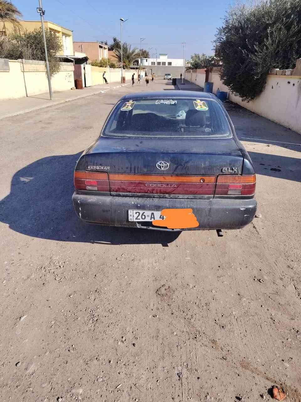 للبيع كورله موديل 93 مكينه 1600 صلاح الدين بيجي***********
