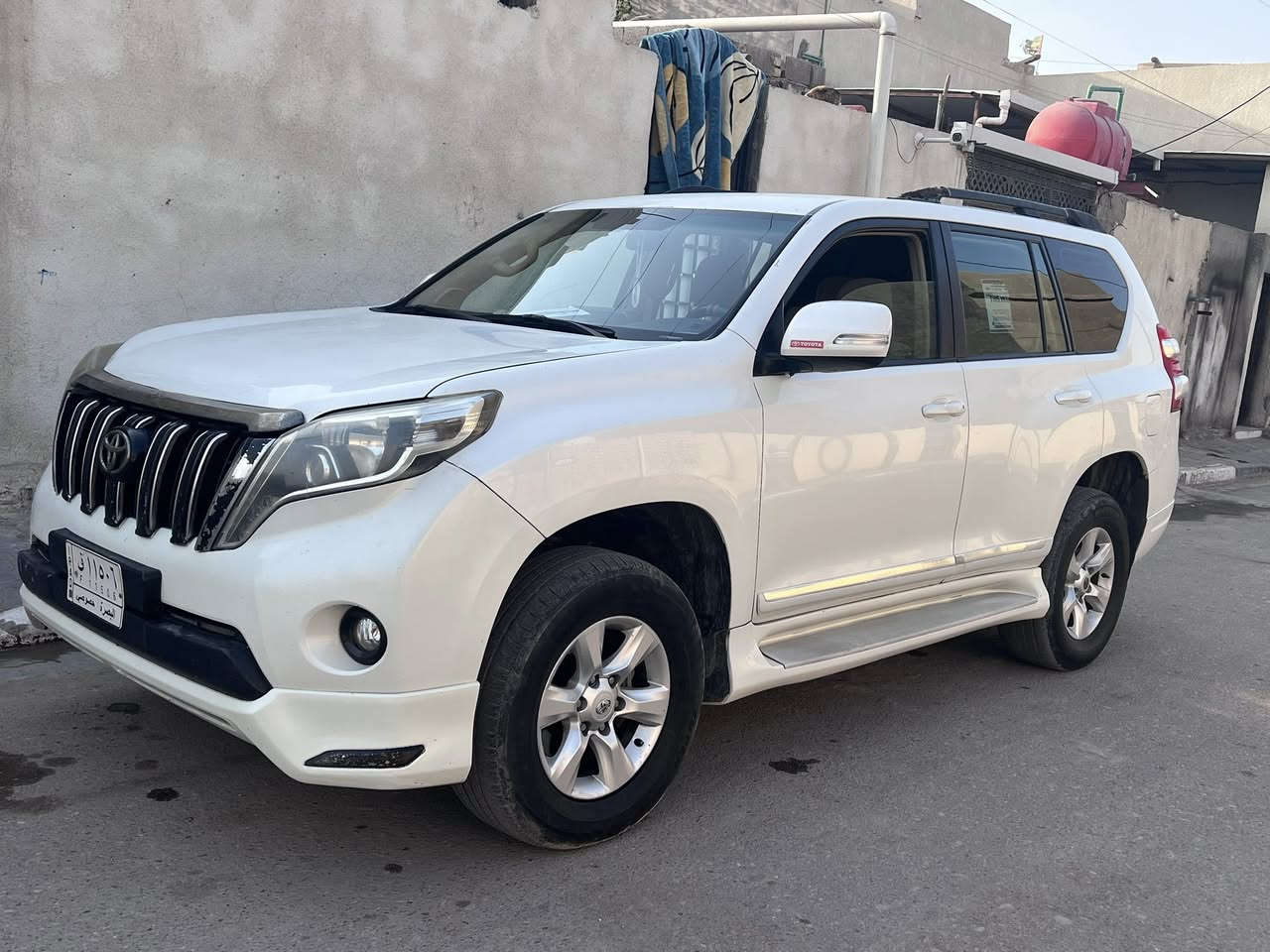 سلام عليكم من رخصه لادمن برادو 2010 محدث2015رقم بصره تحويل ثاني يوم
دواخل شامو حداديه جديده تخم تايرات شاشه 7راكب تبريد 6 قطع مركزي كلشي بسياره شغال اي عطل ماكو ترايك لربيل مضلومه بصوره ولله بلواقع احله بهواي مكينه 2800 ملاحضه مكينه مجفته وراده سستم اكفله الك شكد متريد سياره دفع رباعي يعني ميوكف كدامه شي لايت زنون اصلي عدسه كهرباىيات كله شغاله مكاني البصره سعر 175 سعر مناسب ماكو هيج سعر 
***********
