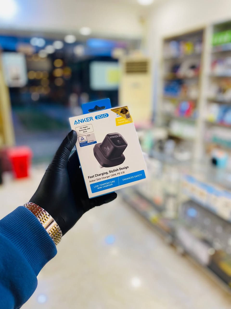 طبعا اليوم وفرنه منتجات انكر الغنيه عن التعريف الي تجي بضمان عين الفهد حقيقي 😎
للطلب والاستفسار التواصل على الصفحة او الاتصال على الرقم والواتساب 
واتساب : ***********
اتصال : ***********
او زورونا على عنوانه 
مجمع الفهد التجاري مكتب عين الفهد قرب السوق الاول
