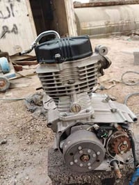 محرك دراجه • دكت هندر • شاصي ايراني