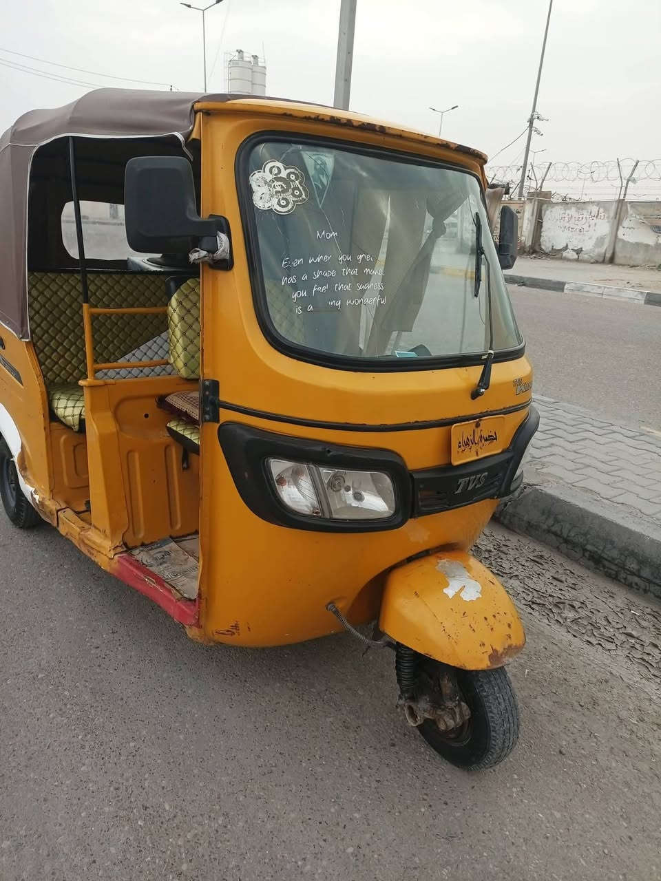 تكتك تي في اس نظيف جنت اشتغل بيه وتركته لان الله وفقني وتوضفت بشركه رايد ابيعه تكتك نظيف كله شغال كهربائيات سلف هورن رايده بثلاثه و600 وباقي التفاصيل ع الواتساب تكسر بالسعر تسمع كلام مايعجبك هذ رقمي***********
