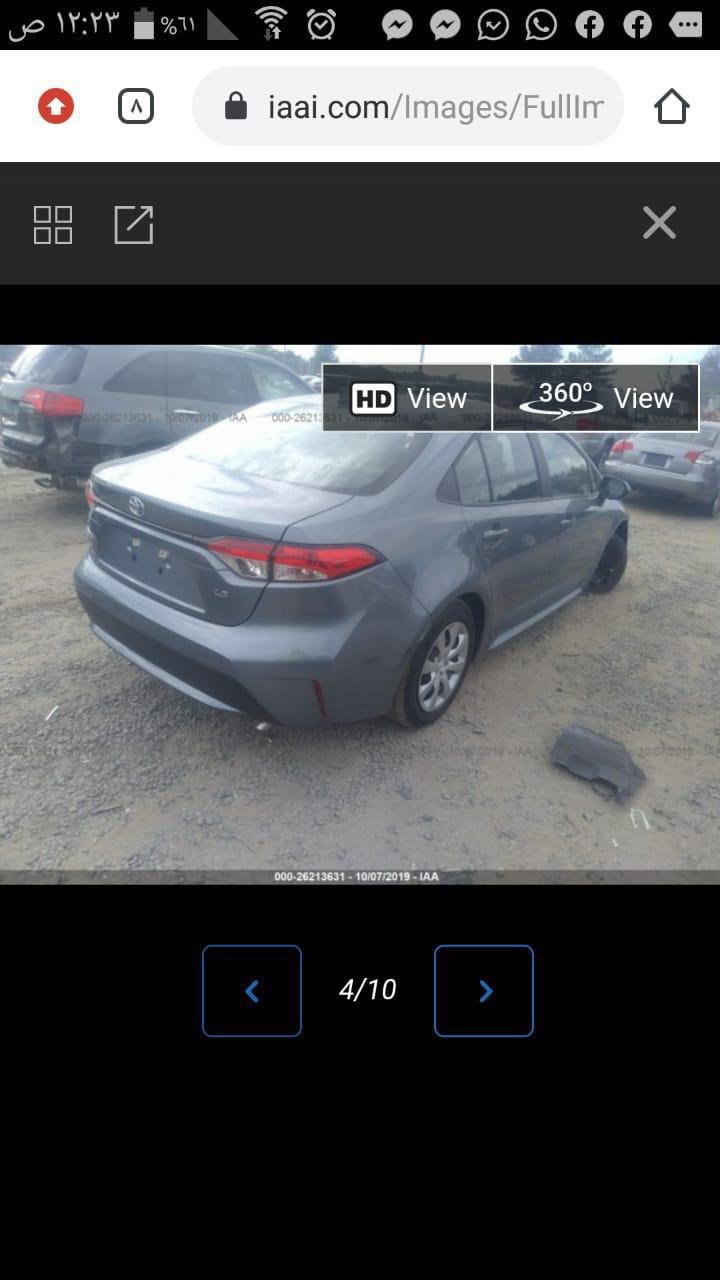 السلام عليكم كورلا 2020 Le وارد امريكي الياباني الاصلي محرك 1800 المرغوب رقم بغداد
ماشية 65 الف
فقط البنيد مصبوغ
بيها شخوط وبيها رصعات ماتبين بالتصوير تجي وشوف بعينك
بيها داش كام 
دوشمة جديدة 
مواصفات /
اوتوهولد - هاند بريك كهرباء - نظام تزحلق - شاشة كبيرة - رادار امامي - 4 جامات اوتو -تحديد مسار - كاميرا خلفية-قيادة ذاتية -لايت زينون-تحكم ستيرن جهتين 
السعر 127 
*********** بي واتساب
