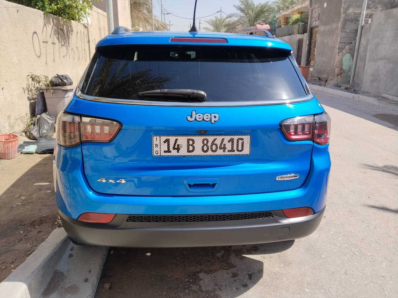 جيب كومباس موديل 2022 وارد امريكي
رقم بصره جديد انكليزي بسمي
بدون حادث دعاميه فقط والباقي كفاله السياره فول مواصفات معروفه ما يحتاج اذكر فول الأخير 
سياره ماشيه 25 
السعر 145
باقي التفاصيل الاتصال ع الرقم ***********
مكان السياره البصره القرنه
