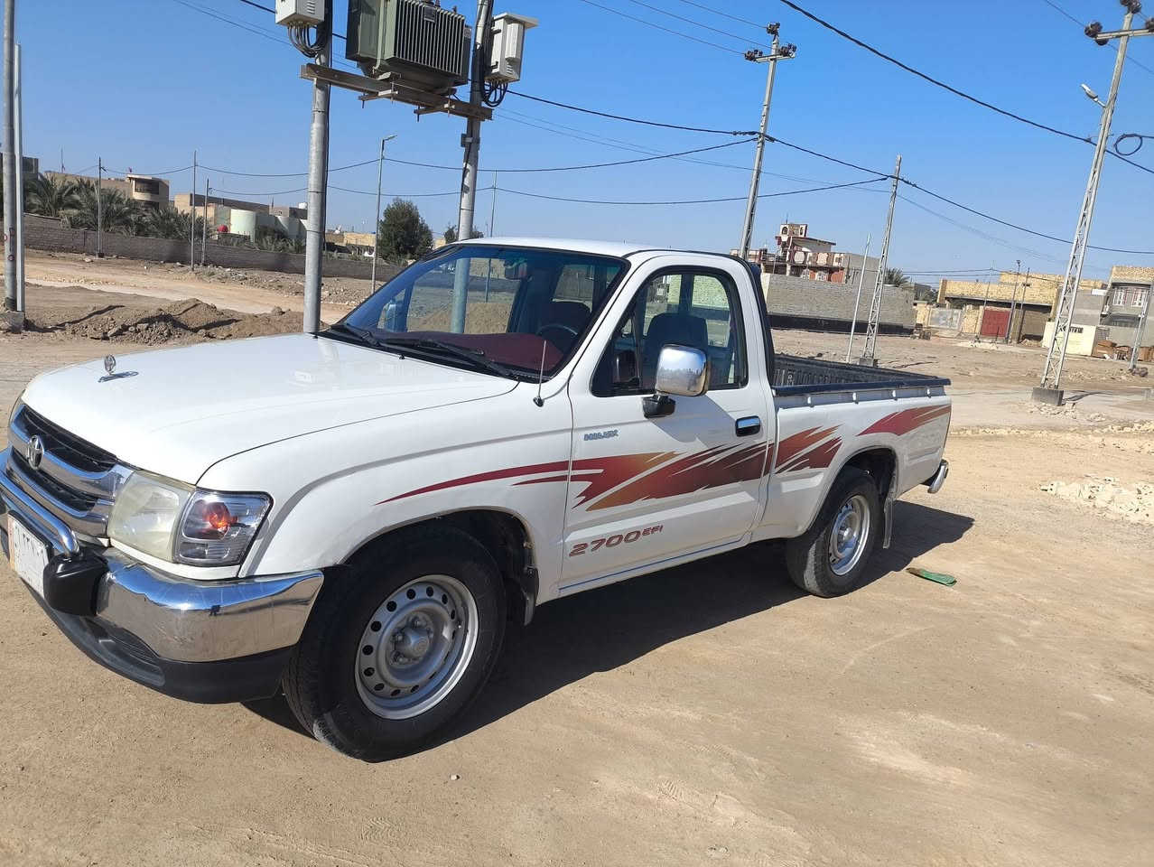 السلام عليكم سياره للبيع 2004 سنويه جديده سياره مكفولة تبريد شغال السياره جاهزه من كليش السعر 110ورقه ***********
