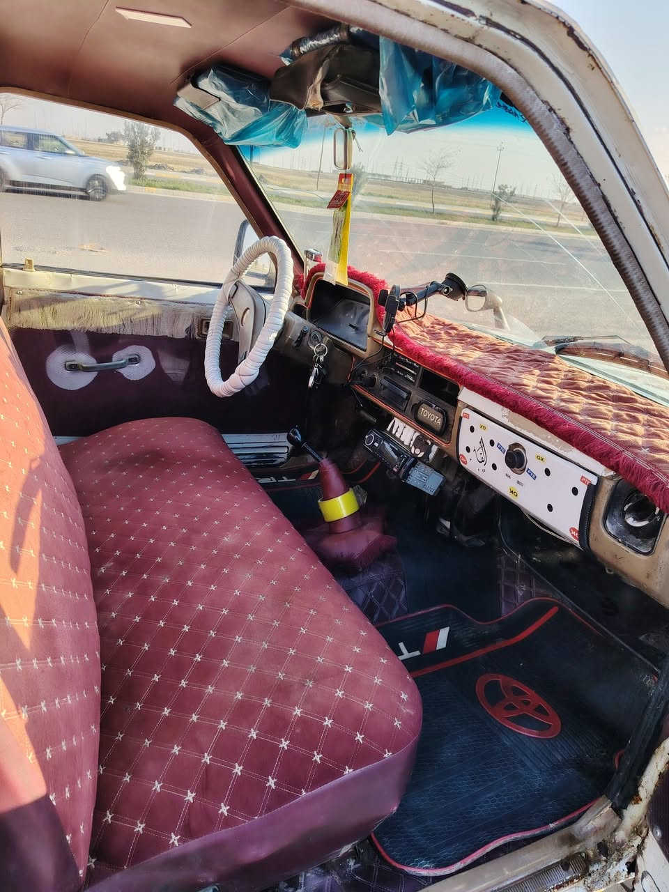 السلام عليكم بيكم للبيع 1980سياره حلوه او جاهزه كير محرك لاصرف ولا بخار اكسل مال عذاري كبريتر كورلا شاصي بل شرط كهرباايات من البجم لل بجم شغاله تأ يرات جديد رقمي *********** اتصل  اوتدلل  👑  العنوان كركوك
