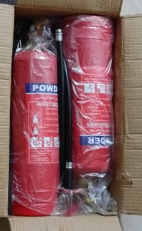 طفاية حريق أصلية • 4 كيلو • 2 كيلو