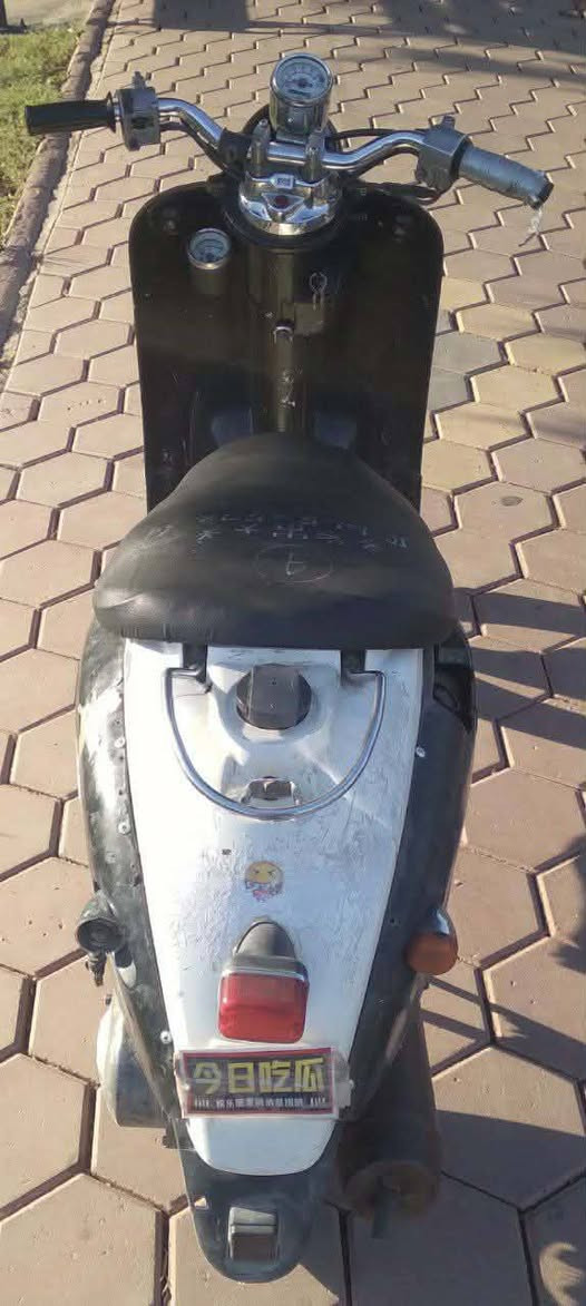 دراجة مصرية ستين شغاله
باتري كاعد تشتغل هندر اشاير شغالة 
مكاني الكوت الجديدة قرب شركة البيسي
السعر 150 وبيها مجال


**إذا كنت صاحب هذا الإعلان وتريد حذفه لأي سبب، رجاءا أرسل رسالة إلى الدعم الفني**