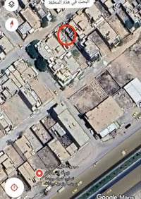 اعلان قطعه للبيع    حي بدر زراعي     ... قرب  شارع المطار         100 ...