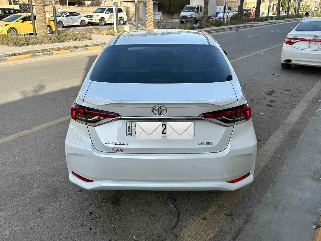 السلام عليكم
تويوتا كورلا2025  (SAS) ام الضمان مكفوله كفاله عامه 

ماشيه100 زيرو 

فول مواصفات 1-1

بصمة/فتحة/شاشا/

كامرة دوارة/تحمات/

قطعتين تبريد/

مكينه 1800

/حساس امامي خلفي

السعر (21500 ) ورقه وبي مجال شي قليل

((موقع بغداد اليرموك ￼ الأربع شوارع

 ‏الاستفسار اتصال *********** 

‏

 أبي كتاب تضليل من أربيل 80% سنويا
