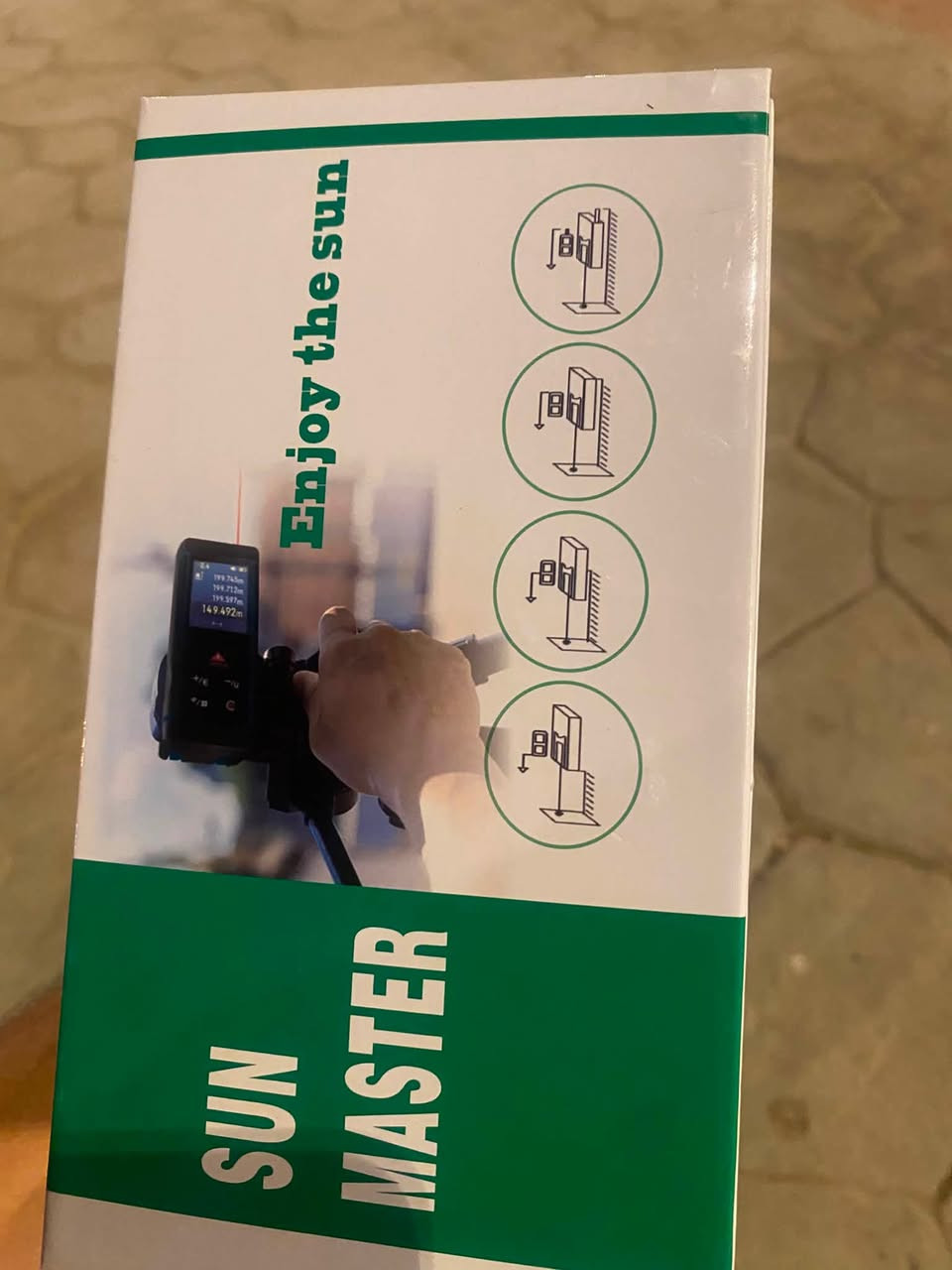 🟢 وصلت حديثًا!

📸 فيتة ليزرية ليزر أخضر مع كاميرا
✨ جودة ممتازة
✅ ليزر أخضر عالي الوضوح
✅ كاميرا مدمجة
✅ جاهزة للعمل

📍 متوفرة الآن وبسعر منافس.

📞 ***********
📞 ***********
