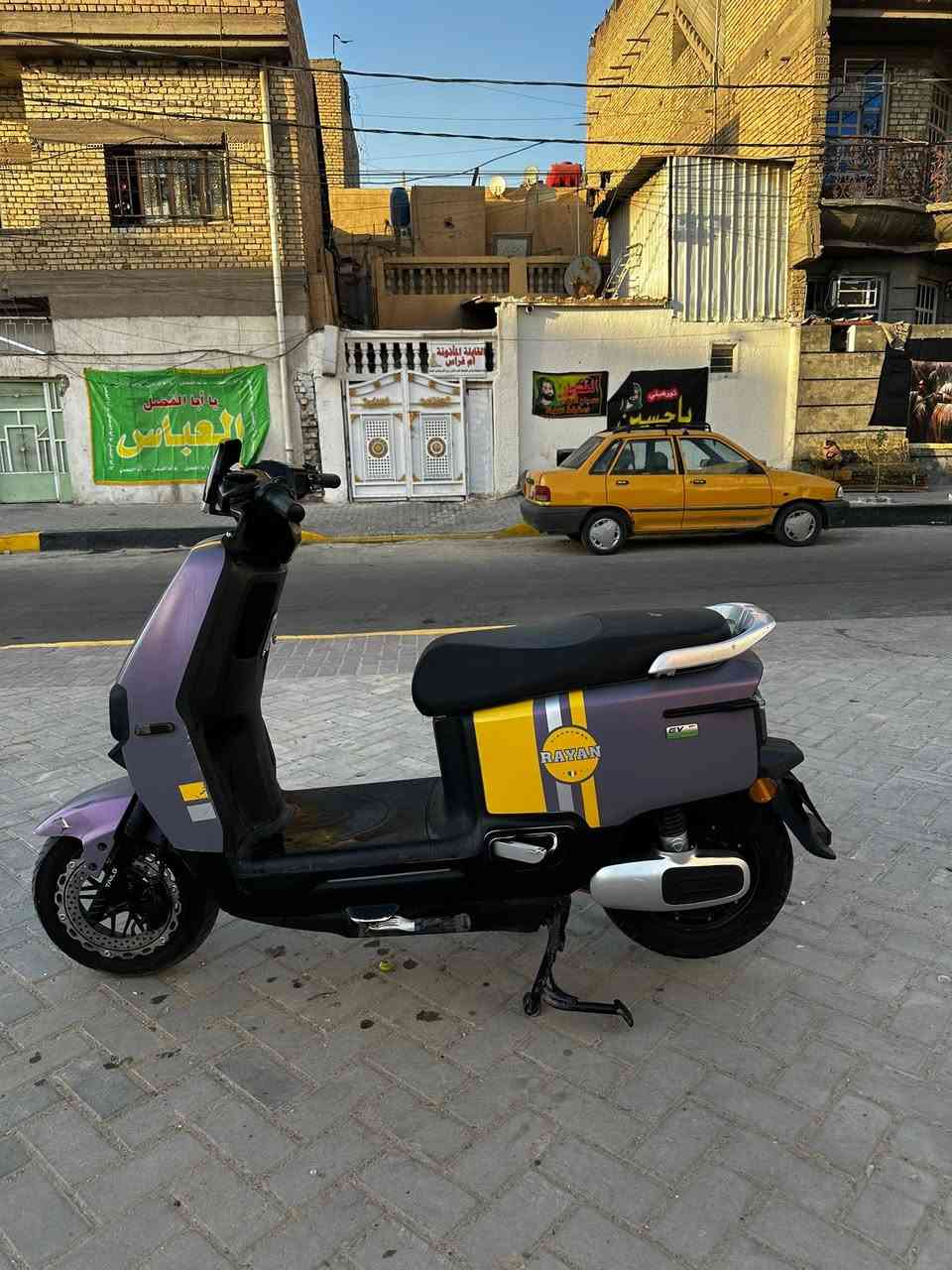 سلام عليكم دراجه شحن ريان ام عيون دراجه على أيدي ما متعبها من البيت إلى مدرسه السعر ٧٠٠وبيها مجال للشراي *********** رقم واتساب بس بغداد مدينه الصدر 32
