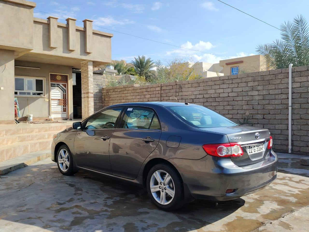 السلام عليكم للبيع كورلا موديل ٢٠١٣ ضرر بوند وجاملغ مكينه 18 طخم تايرات جديده صدر جديد السعر 122 بيها مجال قليل للأستفسار الأتصال بالرقم ***********
