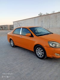 سياره جيلي موبل موديل 2014 مكينه امحوره كورله بيكاجو تبريد تدفئه شغالا...