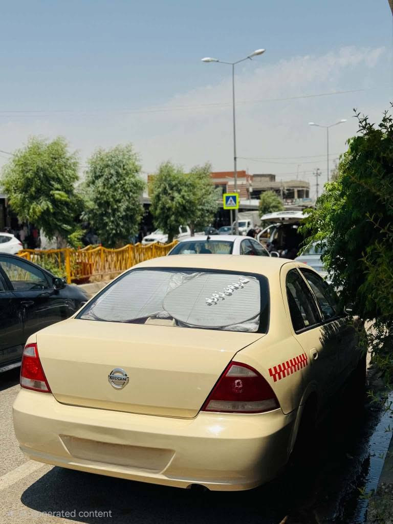 سەنی کۆری 2012 ، بیلاد تۆماتیک شاشە ئایپاد ، 10 پارچە لەسەر ساغە ، جەمپی خەفیفی پێش و پشتی هەیە بێ ناو گرتن بێ قەیتان بونەوە ، سەرە دەبلیش بەشەرت ، چار تایەی نوێیە پێش و پشتی تازە دەگیراوە تەقە و ڕەقە بەشەرت ، گێڕ و مەکینە و تەبرید سارد و گەرم بەشەرت ، هەزە و فعس و سەنەوی نوێیە ، بەناو کردن بەشەرت ، سعری 112 و مەجالەچی برایانە *********** ، هەولێر. أربيل, العراق
