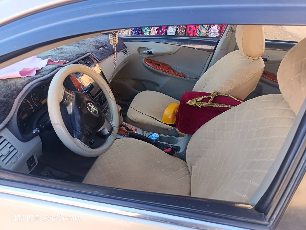 كورلا 2013 وارد امريكي
محرك 1800
محرك 100 بل 100 
كير 100 بل 100 
صدر 100 بل 100 
ضررها جاملغ وبنيد
شرط التحويل 
الك الفحص 
السعر 130 شبه نهائي  
الانبار /حديثه/بروانه 

غيث موسى ***********
