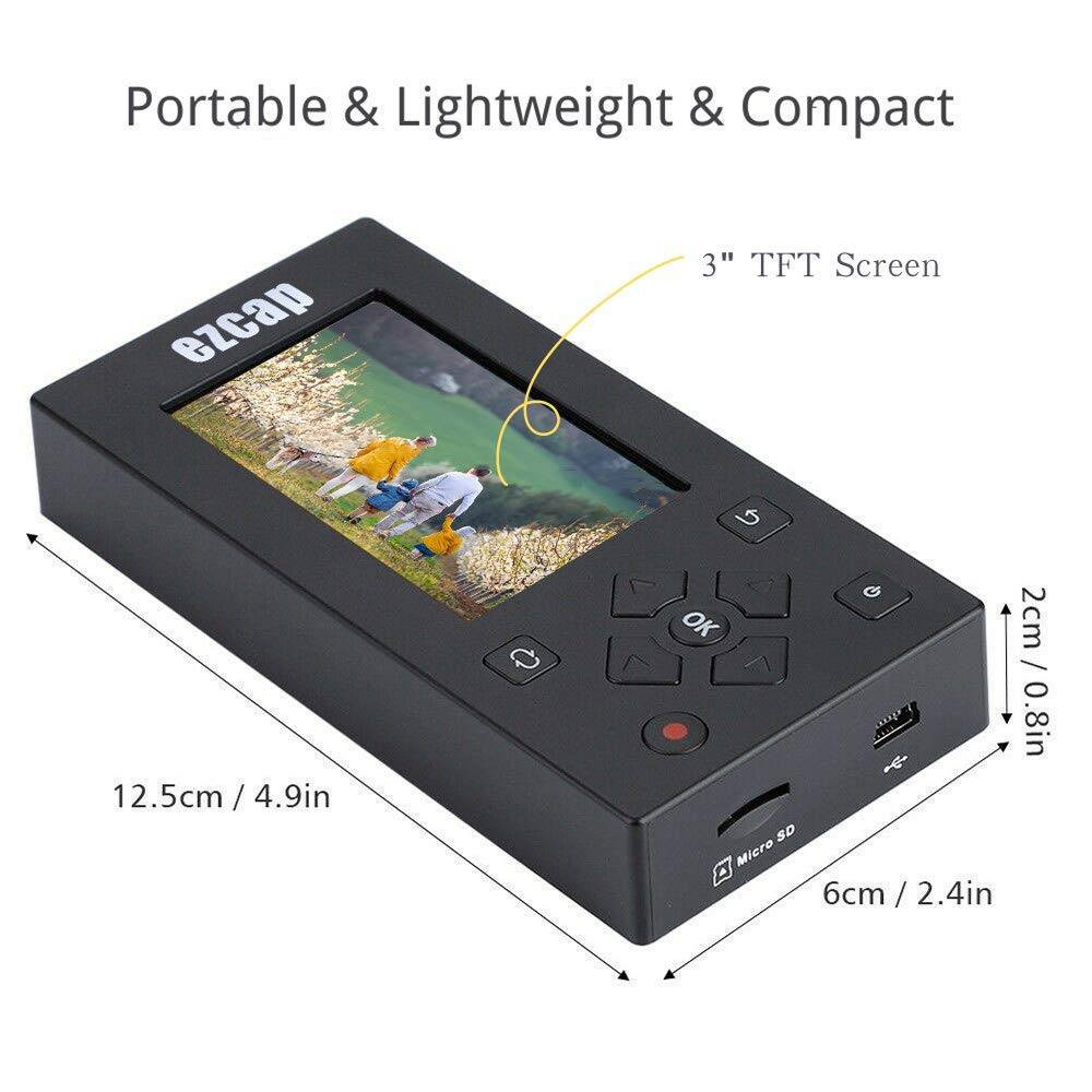 جهاز  تسجيل يربط على الفيديو او كاميرات 
ويسجيل فيديو على رام ميموري  سعر ٦٠ ألف


**إذا كنت صاحب هذا الإعلان وتريد حذفه لأي سبب، رجاءا أرسل رسالة إلى الدعم الفني**