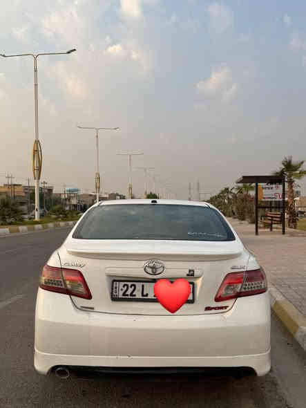 السلام عليكم
كامري خليجي للبيع 2009 محدث 2011 ارقام اربيل بأسمي  لسياره فول مواصفات بصمه تشغيل عن بعد جام تقفل ويه السنتر لك ويه قفل السياره اشاره ترحيب فتحه مثبت سرعه كشن كهرباء كامرا خلفيه كير وصدر جديد قبل شهر بدلت الكير السياره بيها قطعه وحده واربع اصابع بالبنيد يعني هلال البنيد وجاملغ السعر 125 وبيها مجال 
رقم الهاتف ***********
 واتساب ***********
ممتواجد ع فيس
