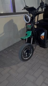 دراجة شحن ثلاث عجلات • كهربائية • بغداد حي الحسين
