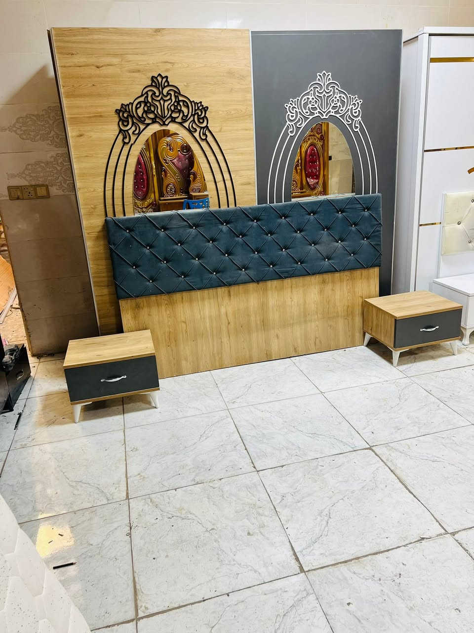 غرفه ترڪي مستخدم  🇹🇷
قطع/5
نظافه 85
نضام سلايت 😍
السعر / 375 💵 💎
مع شد ونقل 🚚 داخل بغداد مجانآ
 باقي المحافظات بسعر مناسب


**إذا كنت صاحب هذا الإعلان وتريد حذفه لأي سبب، رجاءا أرسل رسالة إلى الدعم الفني**