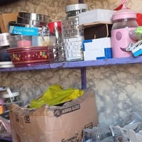 تصفية محل مواد منزلية مواعين استكانات بلاستكات بانواعها ابيعهن شلع تعا...