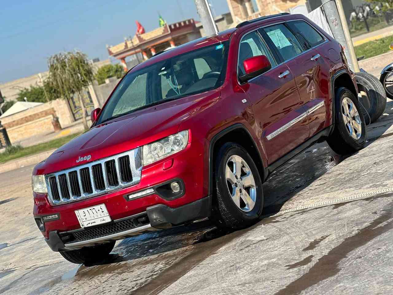 للبيع او مراوس
جيب خليجي موديل 13 فول مواصفات لمتدد فتحه طكتين بانورما حساس امامي خلفي كامره بصمه كشنات تدفئه تبريد محرك 3600 كامل كشنات كهربائيّ  تخم تاير صدر امامي خلفي نضيف مكفوله من الصبغ والتبديل 
***********
