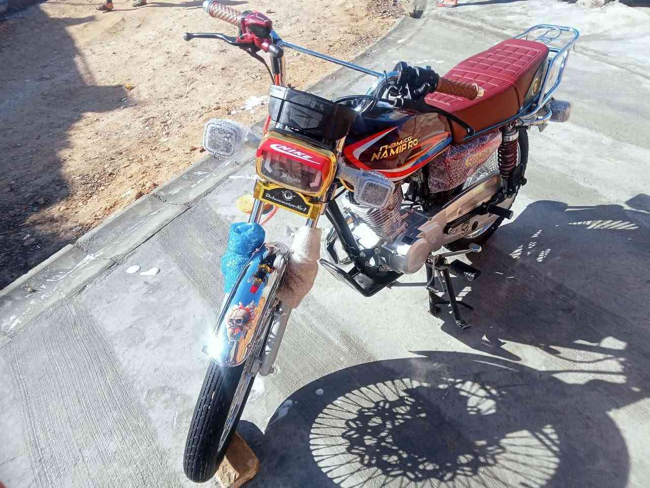 دراجة نامي برو موديل 2026 ماشيه 60 يوم فقط (٣) بصمات + ٢ سويج..  شاشه الكترونيه... للتواصل م/***********  السعر 820 وبي مجال... ليث
